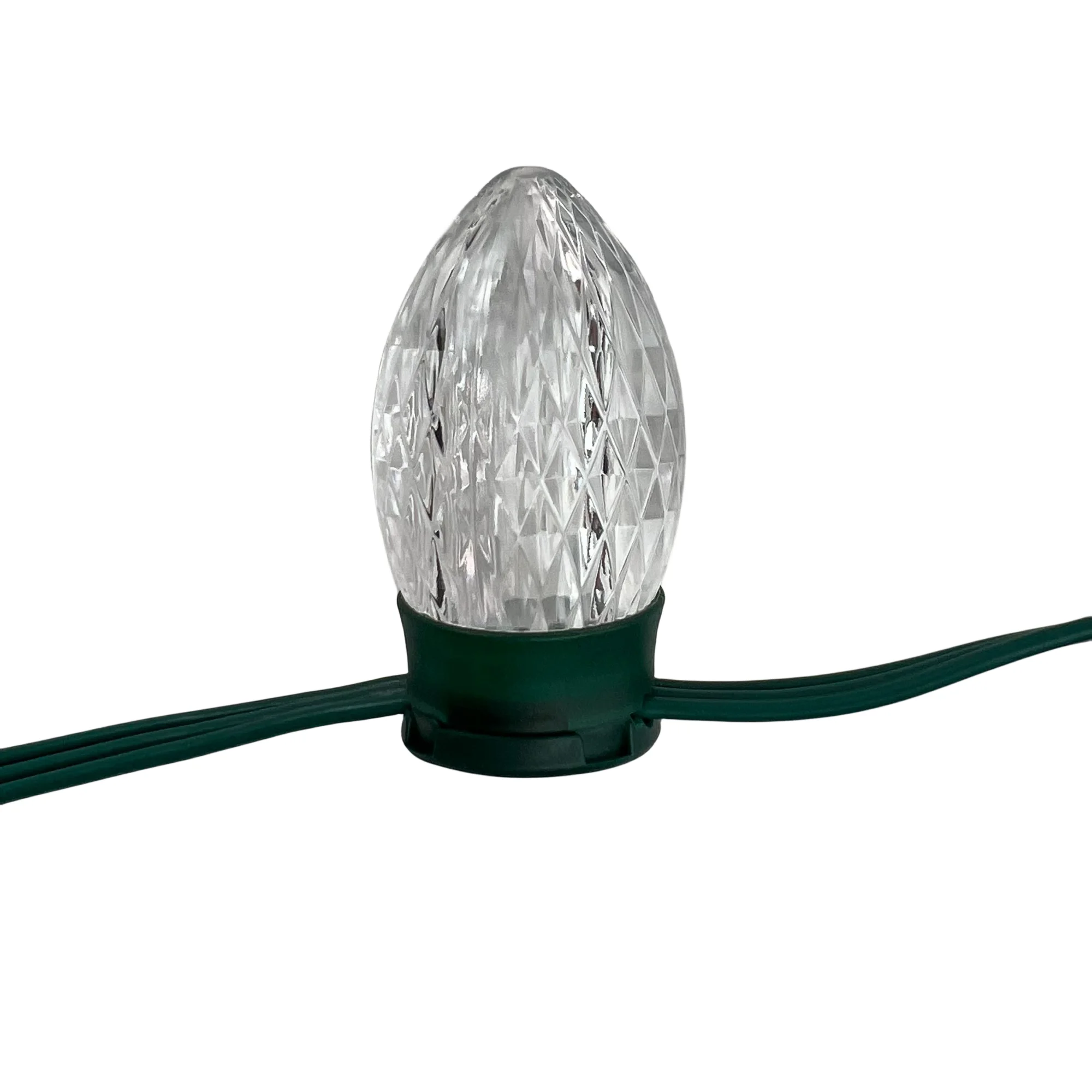 Pixabulb LED ȼ Ʈ , ּ   ũ Ʈ , ׸ ̾, ׸ ̽, ÷ ̽, C9, S24, DC12V, WS2811